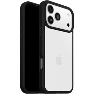 OtterBox - Profile Case for Apple iPhone 17 Pro Max - Black Crystal