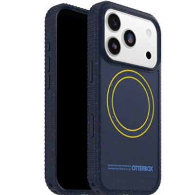 OtterBox - Sole Case for Apple iPhone 17 Pro - Real Quiet (Blue)