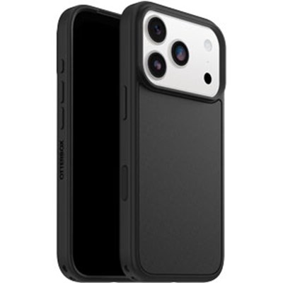 OtterBox - Symmetry Magnet Case with Camera Control for Apple iPhone 17 Pro - Black