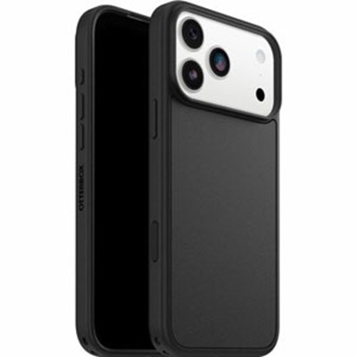 OtterBox - Symmetry Magnet Case with Camera Control for Apple iPhone 17 Pro Max - Black