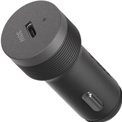 Otterbox USB-C Fast Charge Triple Port Car Charger Premium Pro - 72W
