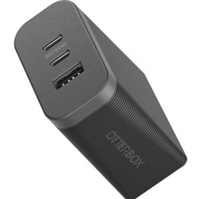 Otter Box Premium Pro Fast Charge USB-C Wall Charger (72W Triple Port)