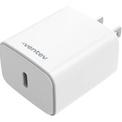 Ventev - ULTRAFAST 20W PD High Speed USB C Wall Charger - White