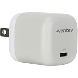 Ventev - 20W ULTRAFAST USB C Universal Mini Wall Charger - Gray