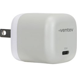 Ventev - 30W Mini Wall Charger and USB C to Apple Lightning Cable - White