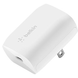 Belkin - Usb C Wall Charger 20w - White