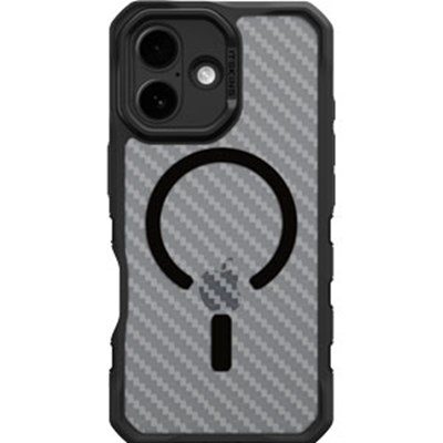 ITSKINS - Supreme R Tek MagSafe Case for Apple iPhone 17 - Black