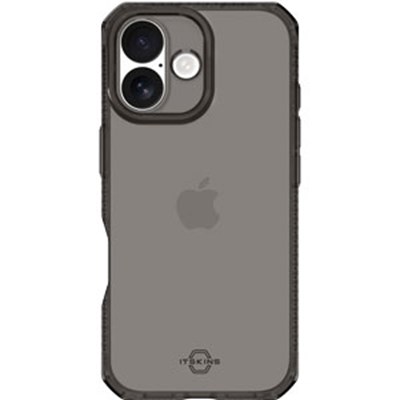 ITSKINS - Spectrum R Clear Case for Apple iPhone 17 - Smoke