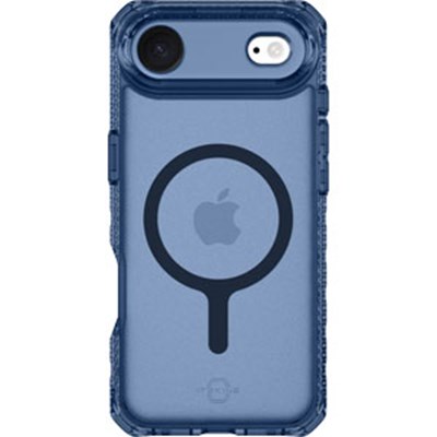 ITSKINS - Hybrid R Vapor MagSafe Case for Apple iPhone Air - Navy Blue