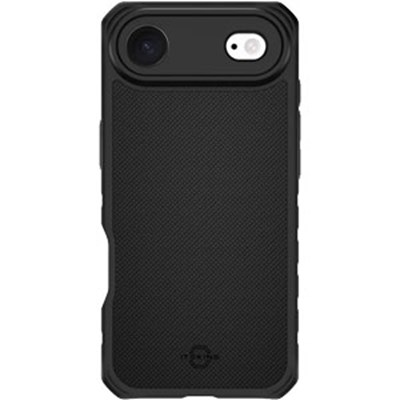 ITSKINS - Hybrid R Nylon MagSafe Case for Apple iPhone Air - Black