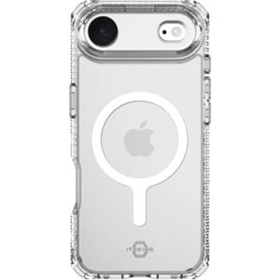 ITSKINS - Hybrid R Clear MagSafe Case for Apple iPhone Air - Transparent
