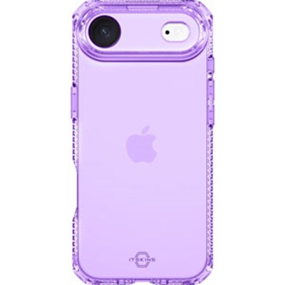 ITSKINS - Spectrum R Clear Case for Apple iPhone Air - Light Purple
