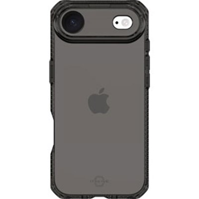 ITSKINS - Spectrum R Clear Case for Apple iPhone Air - Smoke