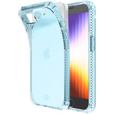 ITSKINS - Spectrum R Clear Case for Apple iPhone 16e - Light Blue