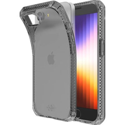 ITSKINS - Spectrum R Clear Case for Apple iPhone 16e - Smoke