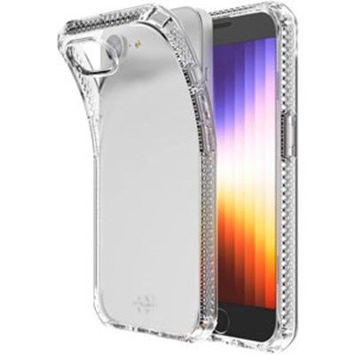 ITSKINS - Spectrum R Clear Case for Apple iPhone 16e - Transparent