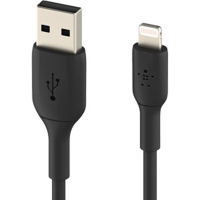 Belkin Boost Up Charge USB-A To Apple Lightning Cable 3ft - Black