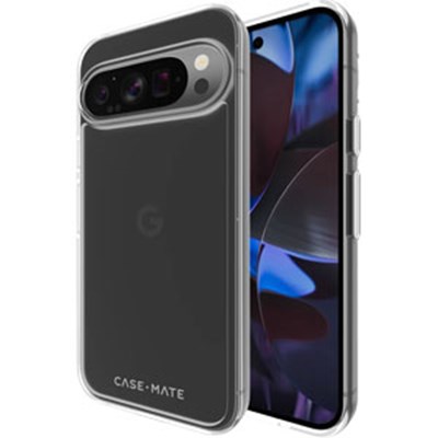 Case-Mate - Tough Case for Google Pixel 9 / Pixel 9 Pro - Clear