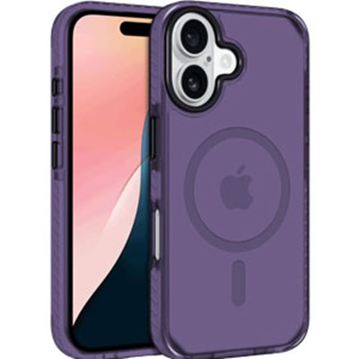 Nimbus9 - Phantom 3 MagSafe Case for Apple iPhone 16 - Purple