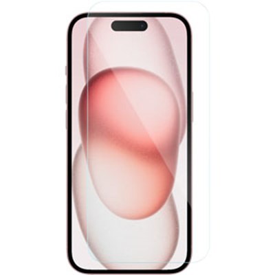 Gadget Guard - Glass Screen Protector for Apple iPhone 15 Plus - Clear