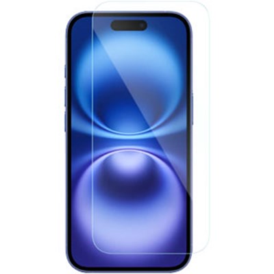 Gadget Guard - Glass Screen Protector for Apple iPhone 16 / iPhone 15 - Clear