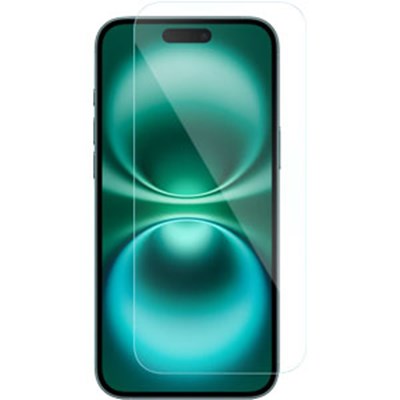Gadget Guard - Glass Screen Protector for Apple iPhone 16 Plus / iPhone 15 Plus - Clear