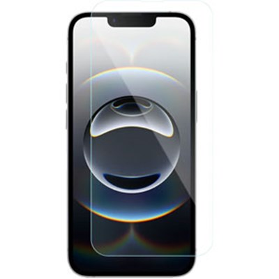 Gadget Guard - Plus $150 Guarantee Glass Screen Protector for Apple iPhone 16e / iPhone 14 / iPhone 13 Pro / iPhone 13 - Clear