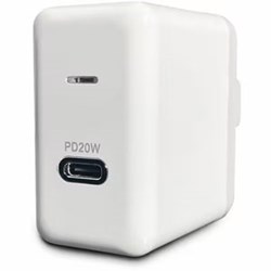 4XEM USB-C Max 20W Wall Charger - 4XEM USB-C 20W FAST CHARGING QUICK CHARGE 3.0 WALL CHARGER
