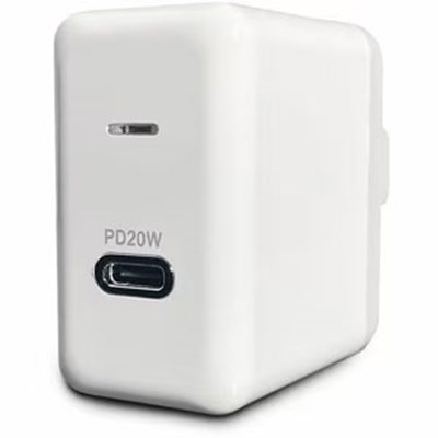 4XEM USB-C Max 20W Wall Charger - 4XEM USB-C 20W FAST CHARGING QUICK CHARGE 3.0 WALL CHARGER