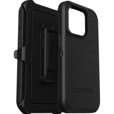 OtterBox - Defender Pro Case for Apple iPhone 15 Pro - Black
