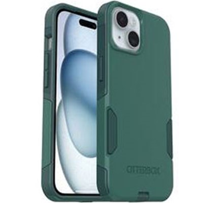 OtterBox iPhone 15 / iPhone 14 / iPhone 13 / iPhone 16e Symmetry Series MagSafe Case - Pine (Green)