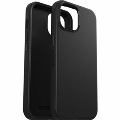 OtterBox iPhone 15 / iPhone 14 / iPhone 13 / iPhone 16e Symmetry Series MagSafe Case - Black