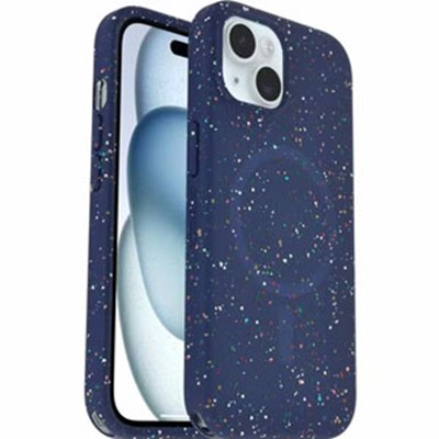 OtterBox iPhone 15 / iPhone 14 / iPhone 13 Core Series MagSafe Case - Blueberry Pie (Glitter)