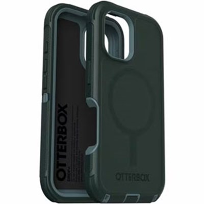 OtterBox iPhone 16 Defender Series Case - Sagebrush (Green)