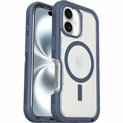 OtterBox iPhone 16 Defender Pro XT Clear MagSafe Case - Mountain Storm