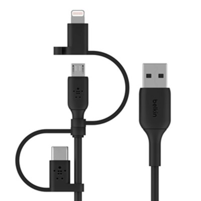 Belkin Boost Charge Universal Cable 3ft - Black