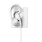 Jabra Active 3.5mm Stereo Headset - White  100-55230001-02 Image 7