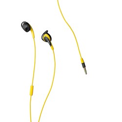 Jabra Active 3.5mm Stereo Headset - Yellow  100-55230002-02