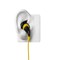 Jabra Active 3.5mm Stereo Headset - Yellow  100-55230002-02 Image 6