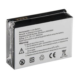 Blackberry Compatible Naztech Extended Battery with Door  10178NZ
