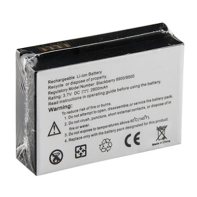 Blackberry Compatible Naztech Extended Battery with Door  10178NZ
