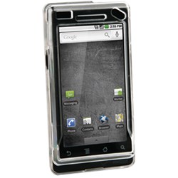 Motorola Compatible Premium SnapOn Translucent Cover - Clear  10569NZ