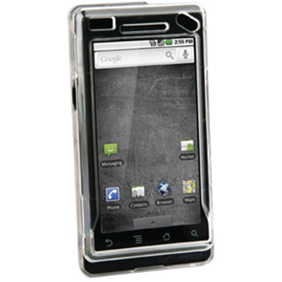 Motorola Compatible Premium SnapOn Translucent Cover - Clear  10569NZ