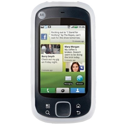 Motorola Compatible Premium Silicone Cover - Transparent 10710NZ
