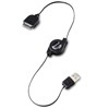 Apple Compatible Naztech Retractable USB Charger and Data Sync Cable 11084 Image 1