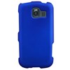 LG Compatible Premium Rubberized SnapOn Cover - Blue 11188NZ Image 1