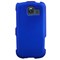 LG Compatible Premium Rubberized SnapOn Cover - Blue 11188NZ Image 1