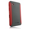 Samsung Compatible Naztech Vertex 3-Layer Covers - Gray and Red  11370NZ Image 1