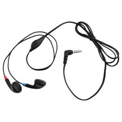 ECO 3.5mm Stereo Headset with Microphone - Black 11420NZ