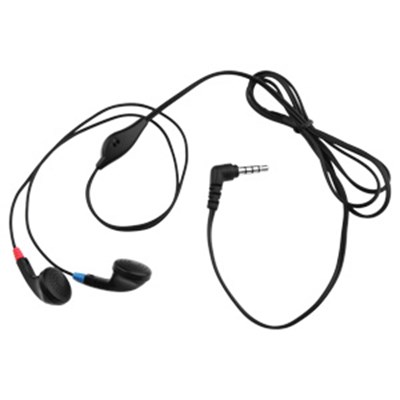 ECO 3.5mm Stereo Headset with Microphone - Black 11420NZ